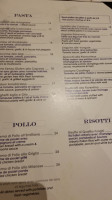 La Serenata menu