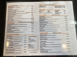 Dana Pani Indian Cuisine menu