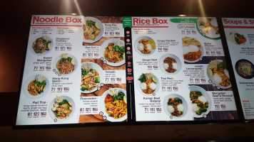 Wok Box food