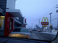 Mcdonald's outside