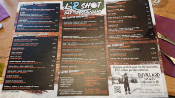 L'r Shot menu