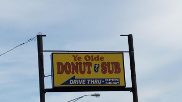 Ye Olde Donut Shoppe Bakery food