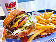 The Habit Burger Grill food