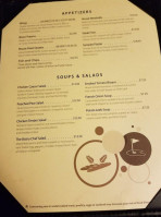 Lakeside Bistro menu