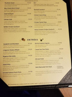 Lakeside Bistro menu