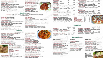 Vito And Sons Italian And Pizzeria menu