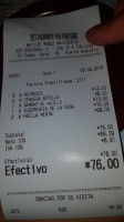 Es Porteño menu