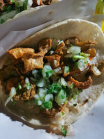 Tacos Tripa food