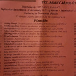 Dörgicsei Pizzéria Piatti