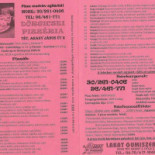 Dörgicsei Pizzéria Piatti