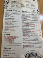 Decaro’s menu