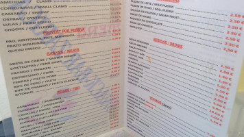 Cafe Zarica menu