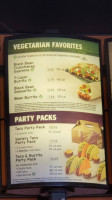 Taco Bell menu