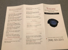 Toscana Thin Crust Pizza Italian Specialties menu