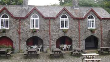 The Old Kitchen Tea Room inside