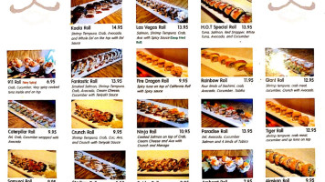 House Of Teriyaki menu