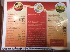 Freddy's Kitchen menu