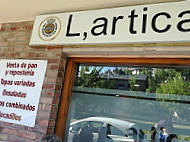 L' Artica outside