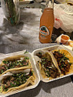 Los Francos Taco Truck food