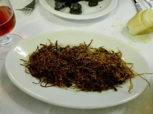 Trattoria Al Cavallino Conche À l'intérieur