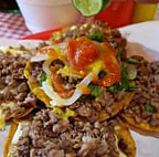 Tacos Gil Jr food