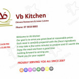 VB Kitchen Piatti