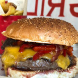 Goss Grill Burger Nourriture
