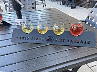 Glacial Till Cider House Tasting Room food