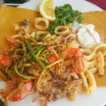 Villa Eva Beach Comida