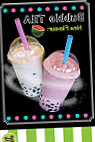 Kuma Bento Bubble Tea food