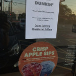Dunkin' Esterno