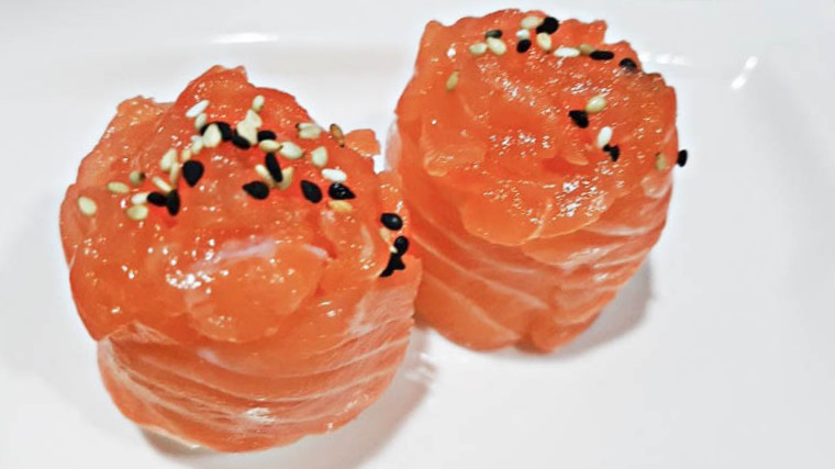 Sushimi Comida