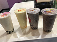 Sphere Boba Tea food