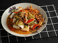 Lontong Wangi food