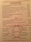 Mi Casa Mexican menu