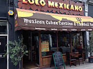 Loco Mexicano outside