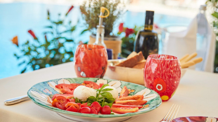 Pool Grill Comida