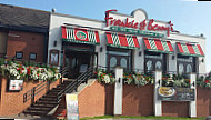 Frankie Benny's outside