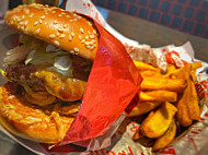 Red Robin Gourmet Burgers And Brews food