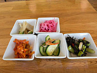 Woori Korean Fusion Grill food