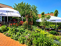 Restaurant Cafe Utspann outside