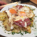 Baita Masare Hutte Comida