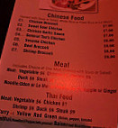 Wasabi Fusion menu