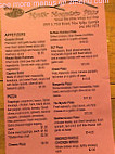 Mystic Mountain Pizza menu