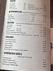 Garcia's menu