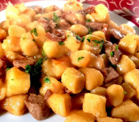 Il Falcone Comida