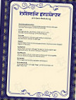 Ganesha Indisches menu