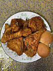 Crown Fried Chicken inside