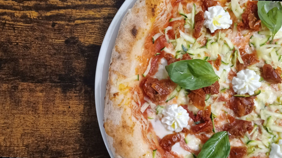 Amale Pizzeria Contemporanea À l'intérieur