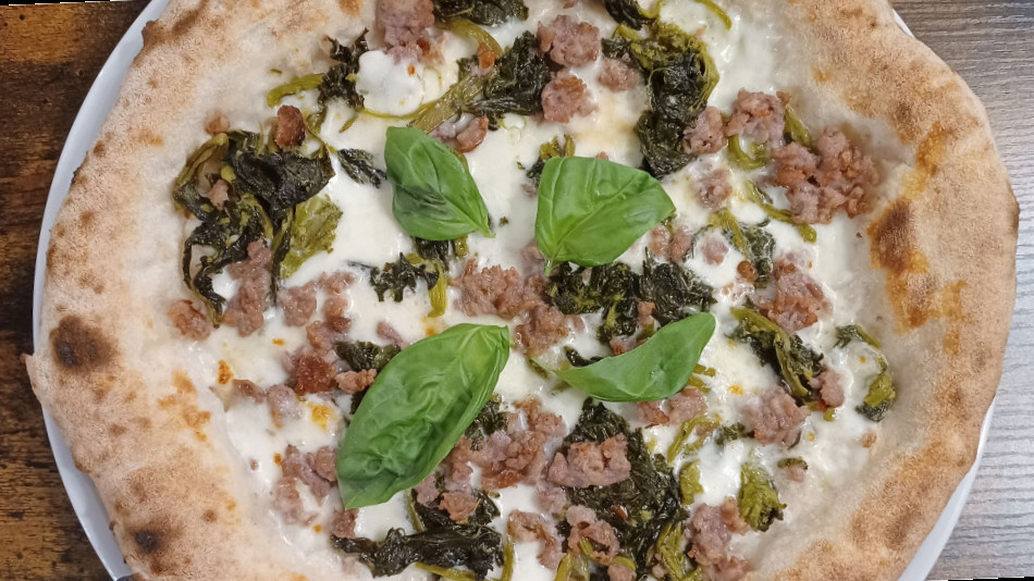 Amale Pizzeria Contemporanea À l'intérieur